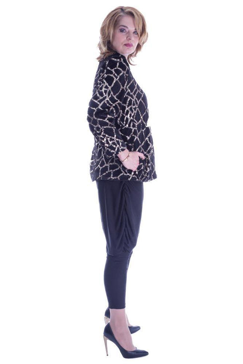 Jacheta blanita ecologica Liza Panait Liza Panait Online Boutique