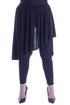 Pantaloni jerse cu fusta suprapusa Liza Panait Liza Panait Online Boutique