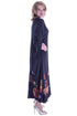 Rochie matase pictata manual Liza Panait Liza Panait Online Boutique