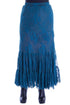 Fusta dantela albastra Liza Panait Liza Panait Online Boutique