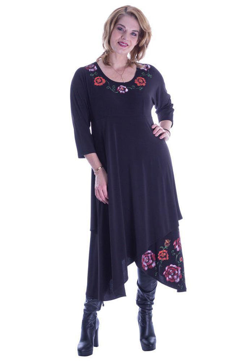 Rochie jerse pictata manual Liza Panait Liza Panait Online Boutique