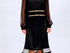 Rochie catifea voal si dantela MT-51