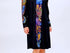 Rochie catifea pictata MT-27