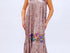 Rochie catifea pictata MT-88