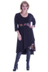 Rochie jerse pictata manual Liza Panait Liza Panait Online Boutique