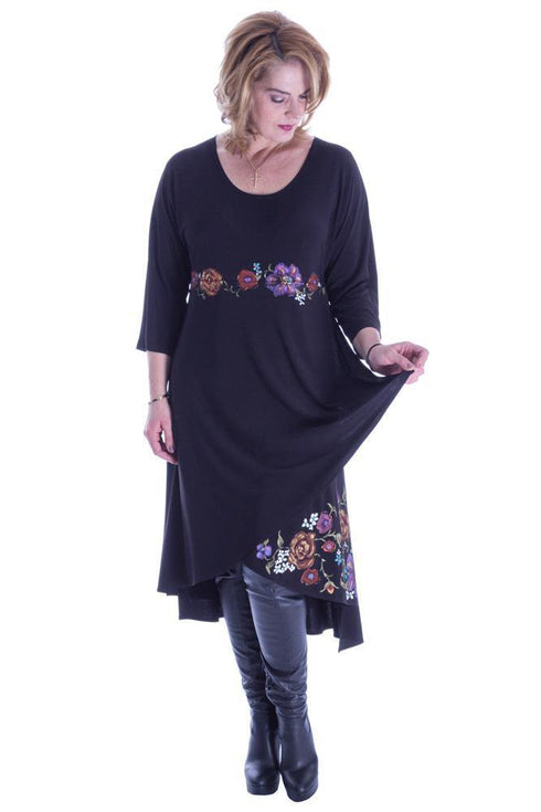 Rochie jerse pictata manual Liza Panait Liza Panait Online Boutique