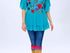 Bluza tull brodat MT-47