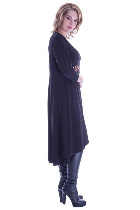 Rochie jerse pictata manual Liza Panait Liza Panait Online Boutique