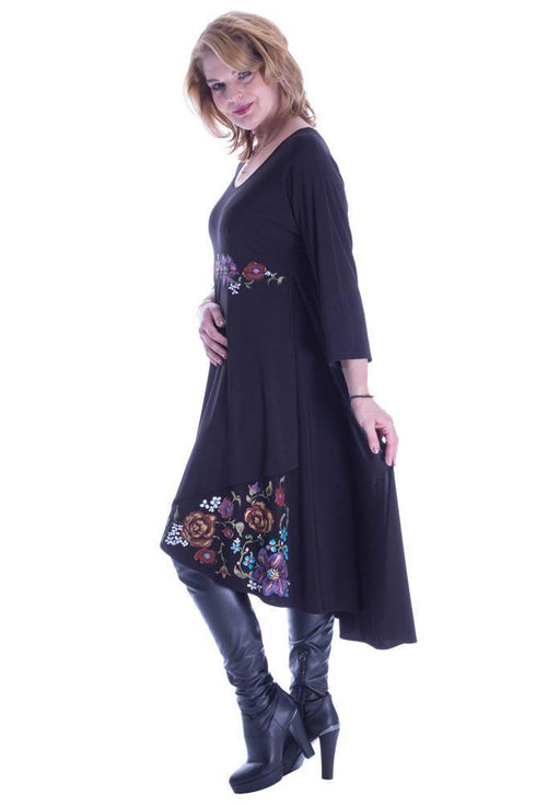 Rochie jerse pictata manual Liza Panait Liza Panait Online Boutique