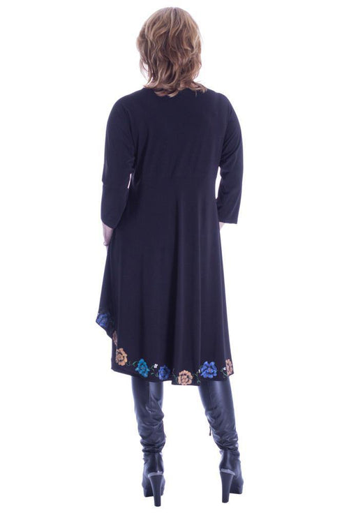 Rochie jerse pictata manual Liza Panait Liza Panait Online Boutique