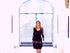 Rochie catifea pictata MT-96