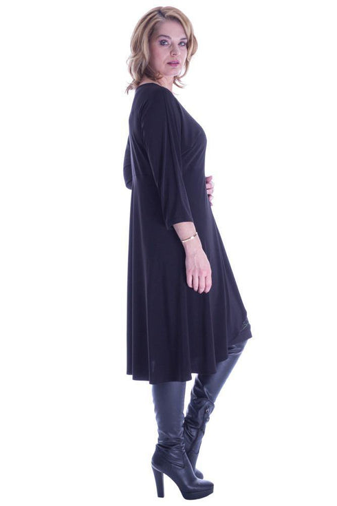 Rochie jerse pictata manual Liza Panait Liza Panait Online Boutique