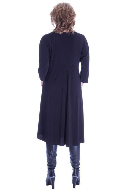 Rochie jerse pictata manual Liza Panait Liza Panait Online Boutique