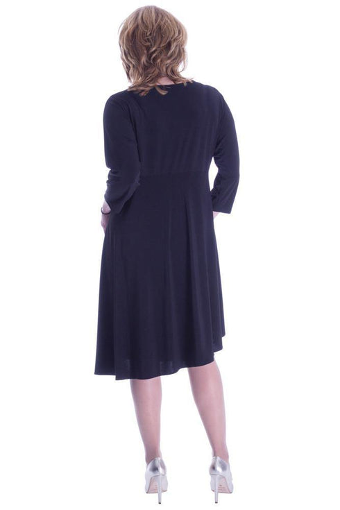 Rochie jerse pictata manual Liza Panait Liza Panait Online Boutique