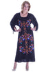 Rochie matase cu broderie Liza Panait Liza Panait Online Boutique
