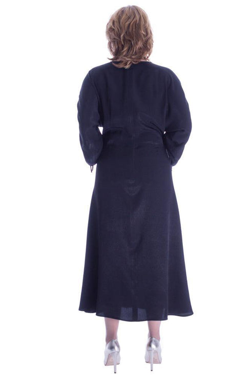 Rochie matase cu broderie Liza Panait Liza Panait Online Boutique