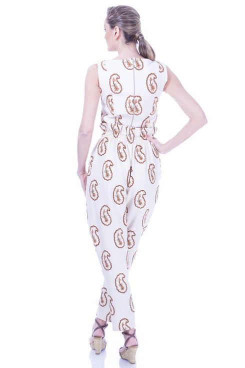 Bluza bumbac bej brodat Liza Panait Liza Panait Online Boutique