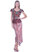 Bluza dantela pictata si brodata Liza Panait Liza Panait Online Boutique