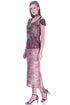 Bluza dantela pictata si brodata Liza Panait Liza Panait Online Boutique