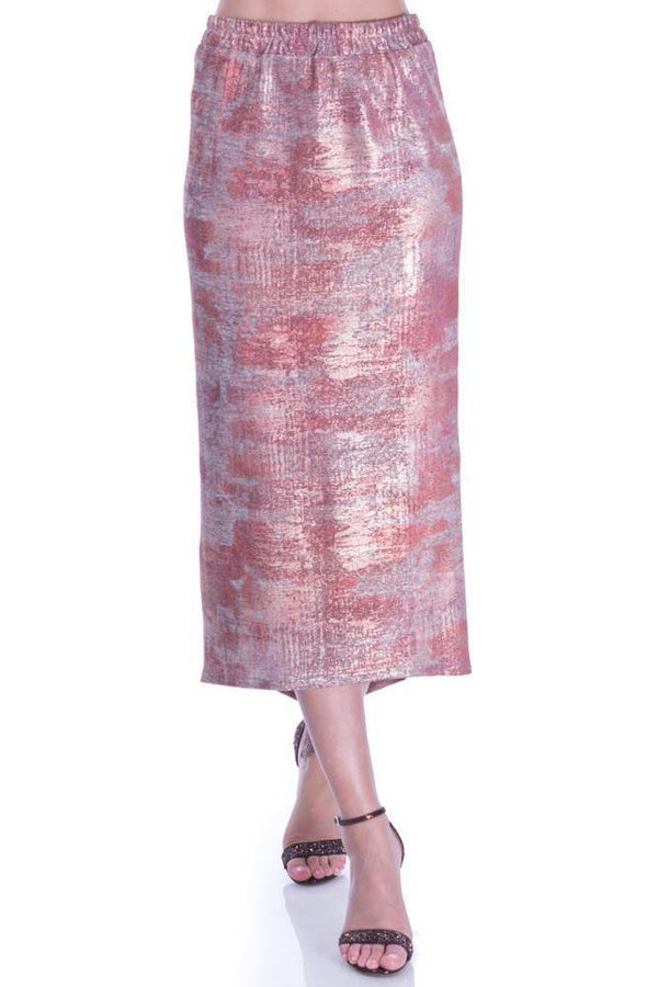 Fusta tricot aramie pictata Liza Panait Liza Panait Online Boutique