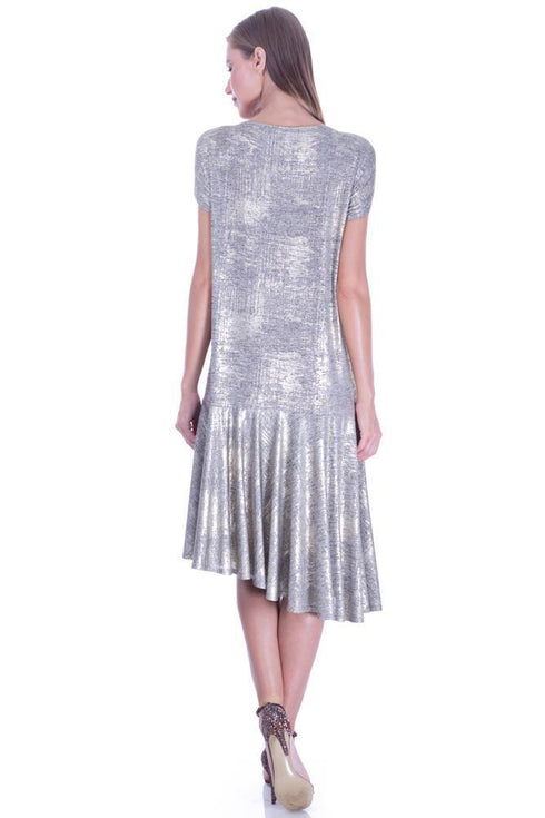 Rochie tricot cu broderie Liza Panait Liza Panait Online Boutique