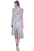 Rochie tricot cu broderie Liza Panait Liza Panait Online Boutique