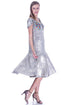 Rochie tricot cu broderie Liza Panait Liza Panait Online Boutique