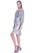 Bluza tricot cu broderie Liza Panait Liza Panait Online Boutique