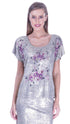 Bluza tricot pictata manual Liza Panait Liza Panait Online Boutique