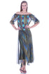 Rochie tul pictata Liza Panait Liza Panait Online Boutique