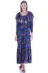 Rochie tul pictata manual Liza Panait Liza Panait Online Boutique