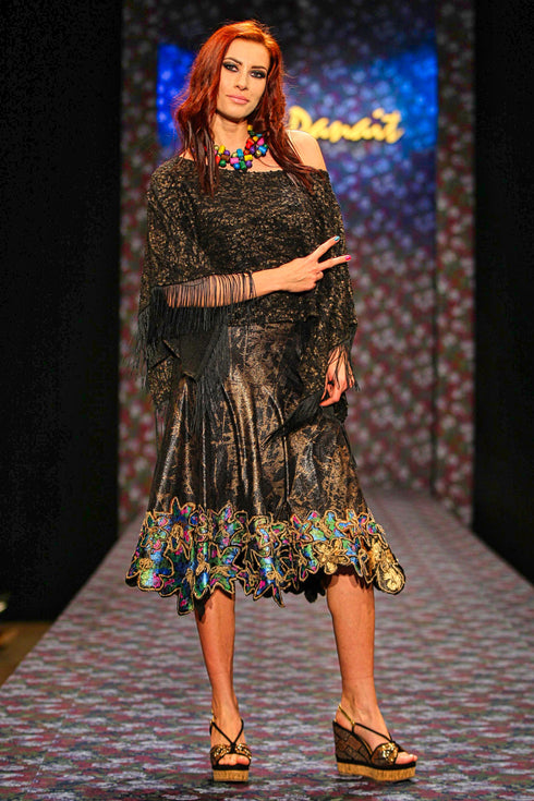 Fusta piele ecologica 2087