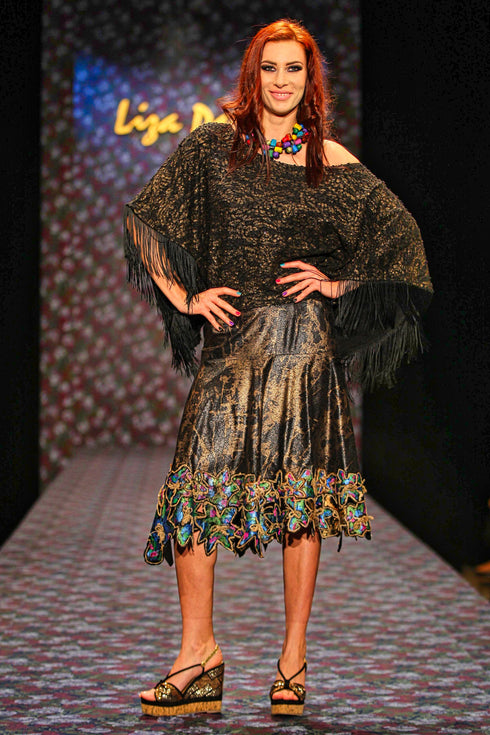 Fusta piele ecologica 2087