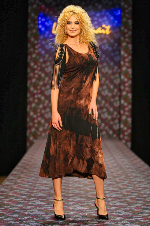 Rochie jerse bumbac MS-47