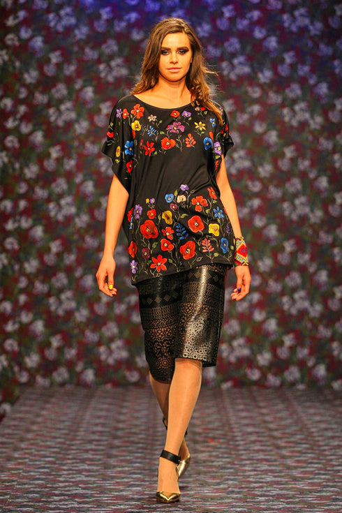 Bluza jerse pictata manual 2084