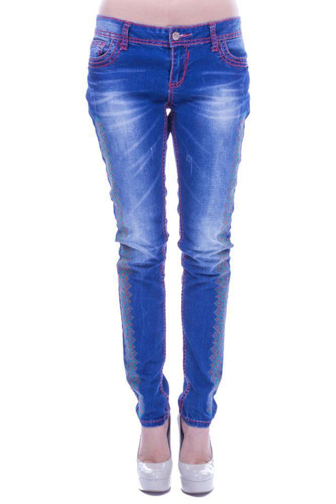 Pantaloni denim Liza Panait Liza Panait Online Boutique