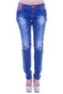 Pantaloni denim Liza Panait Liza Panait Online Boutique