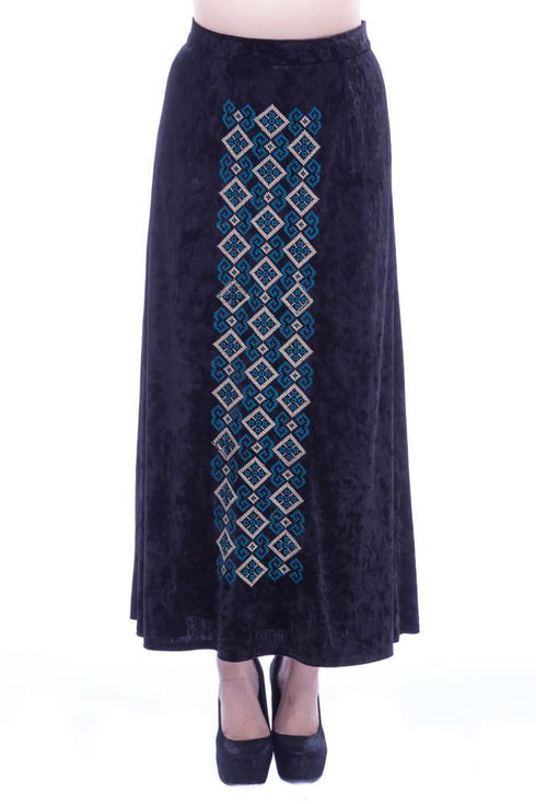 Fusta catifea Liza Panait Liza Panait Online Boutique