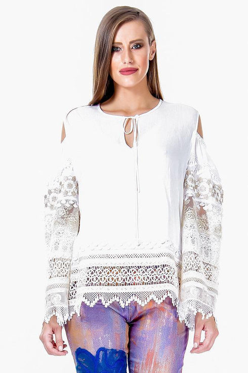 Bluza panza topita Liza Panait Liza Panait Online Boutique