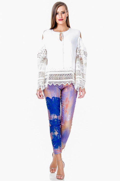 Bluza panza topita Liza Panait Liza Panait Online Boutique