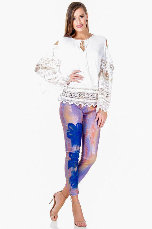 Bluza panza topita Liza Panait Liza Panait Online Boutique