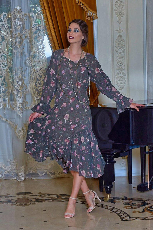 Rochie voal de lana Liza Panait Liza Panait Online Boutique