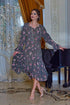 Rochie voal de lana Liza Panait Liza Panait Online Boutique