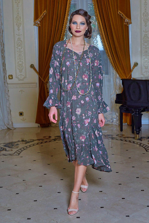 Rochie voal de lana Liza Panait Liza Panait Online Boutique