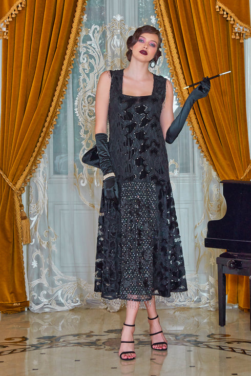 Rochie tull cu broderie Liza Panait Liza Panait Online Boutique