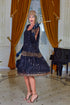 Rochie tull paietat Liza Panait Liza Panait Online Boutique