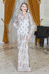 Rochie tull bej cu paiete Liza Panait Liza Panait Online Boutique