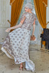 Rochie tull bej cu paiete Liza Panait Liza Panait Online Boutique