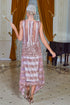 Rochie tull cu franjuri si paiete Liza Panait Liza Panait Online Boutique
