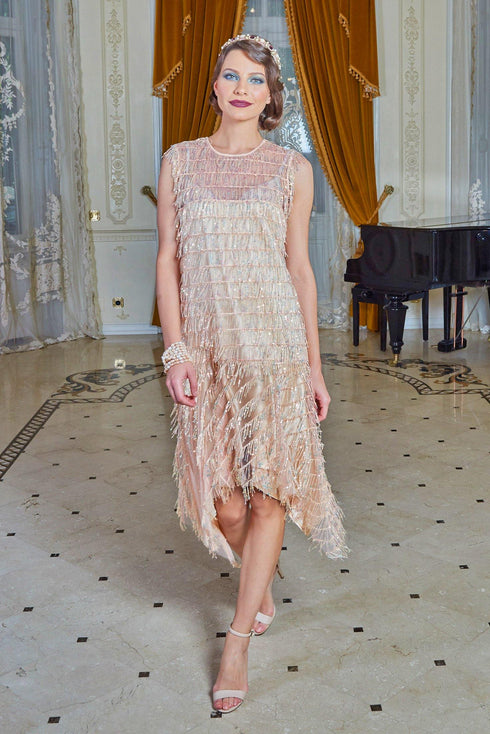 Rochie tull cu paiete Liza Panait Liza Panait Online Boutique